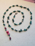 Coral si malachite