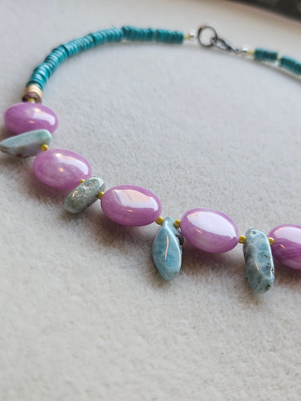 Turcoaze, larimar, jad si margele Myiuki