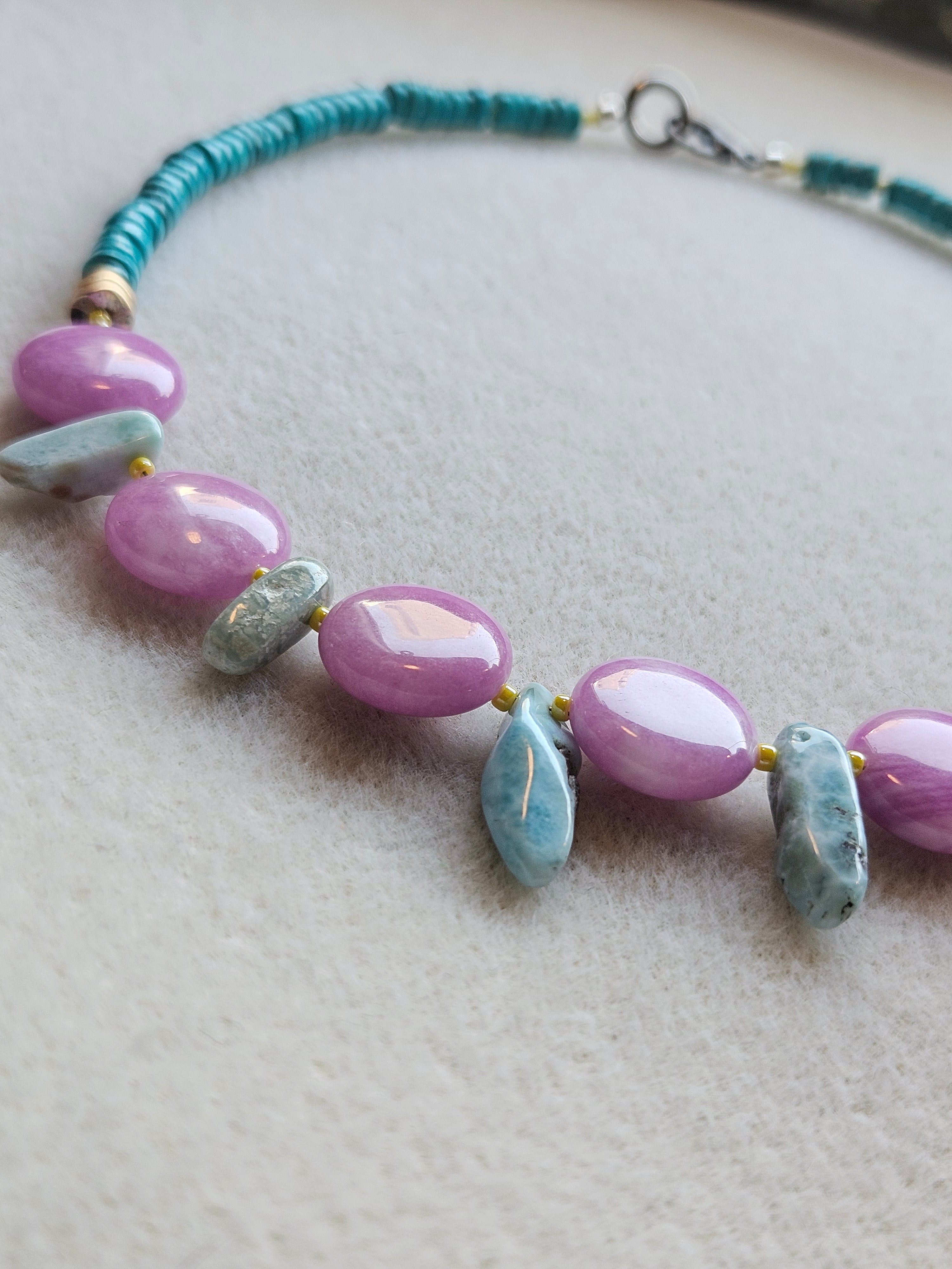 Turcoaze, larimar, jad si margele Myiuki