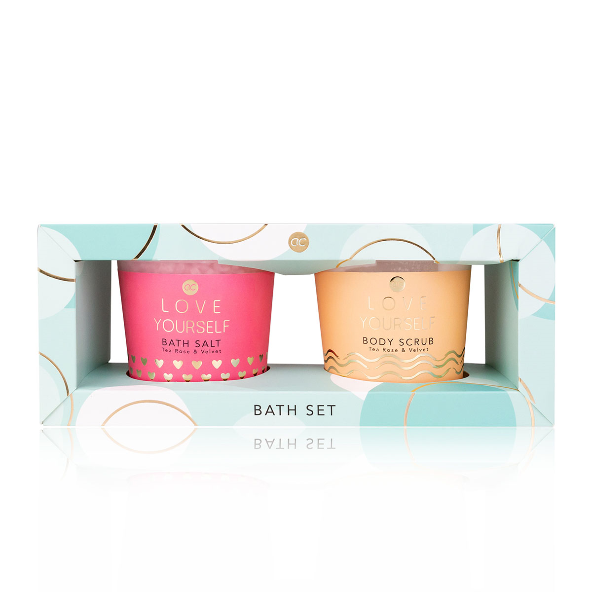 BEAUTY TREATS bath set in gift box