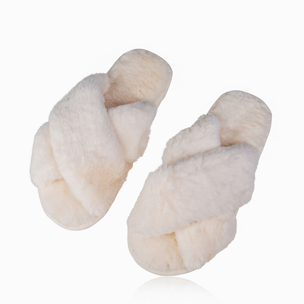 Foot care gift set with slippers
