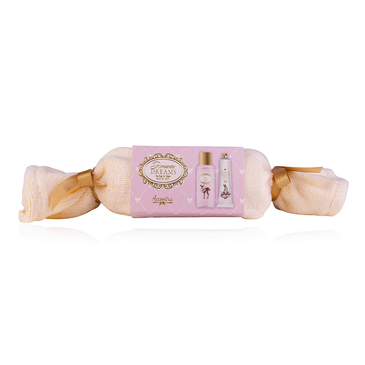 Bath set with towel