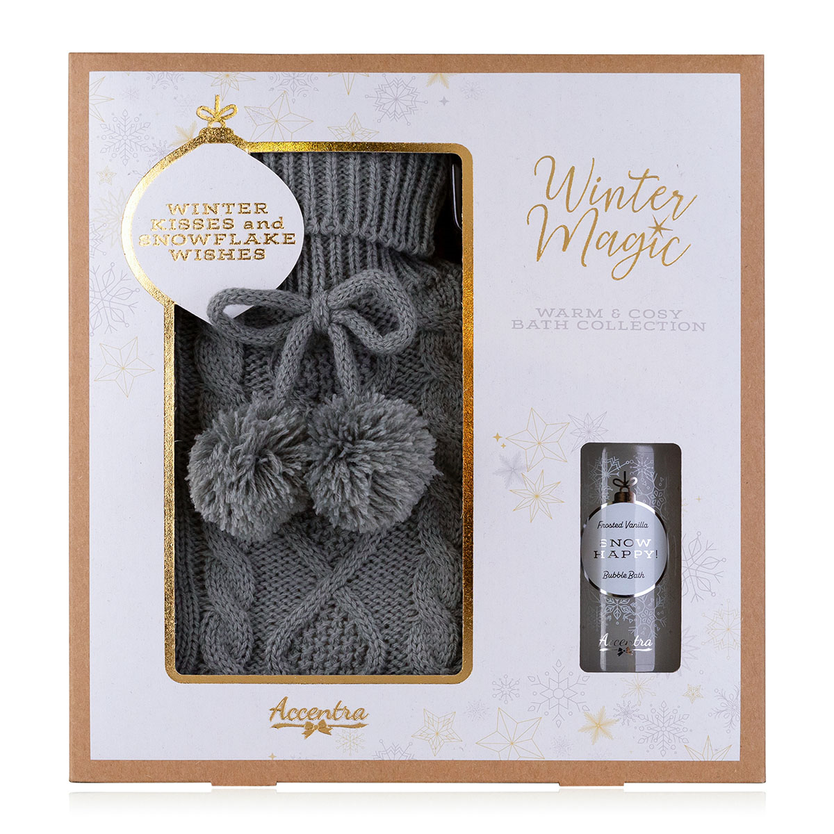 Winter magic bath set 3