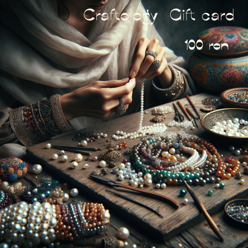 Craftology shop gift card