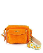 100% suede leather purse