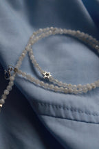 Moonstone necklace