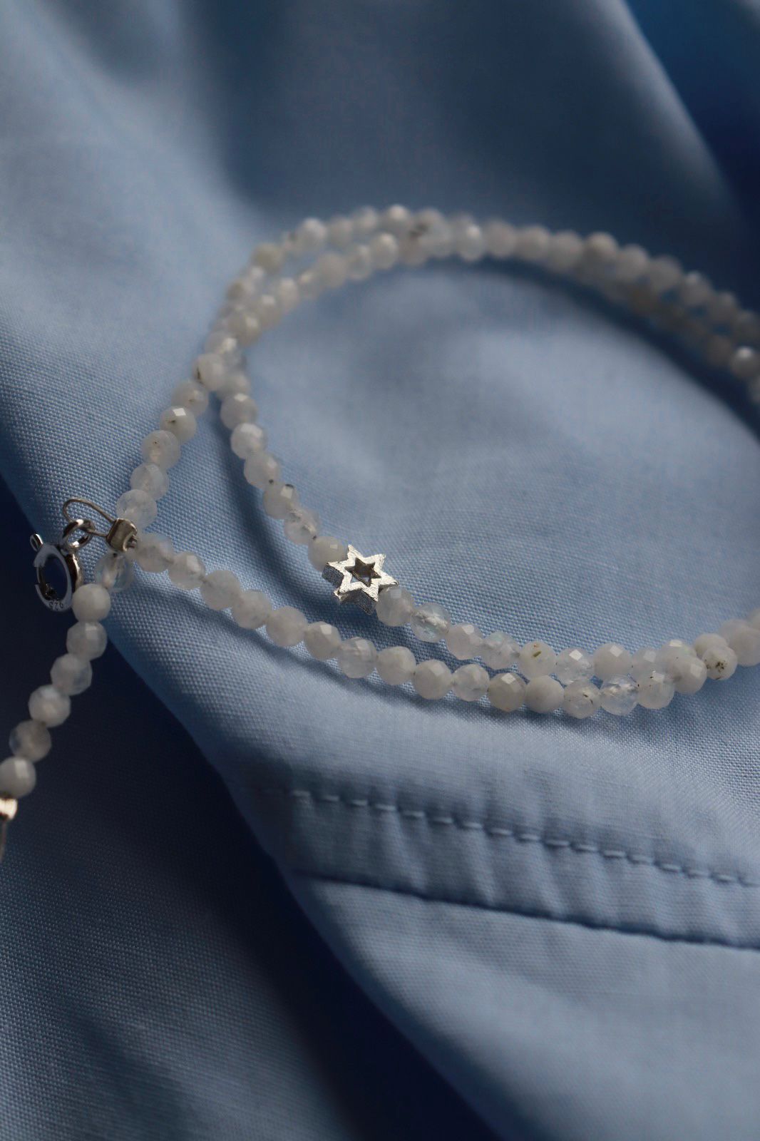 Moonstone necklace