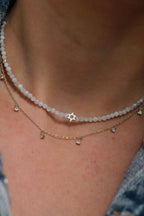 Moonstone necklace