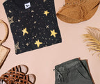Calea Lactee -Tricou pictat manual
