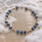 Lapis lazuli, hematite si  margele Miyuki