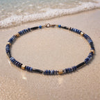 Sodalit margele Myiuki si hematite