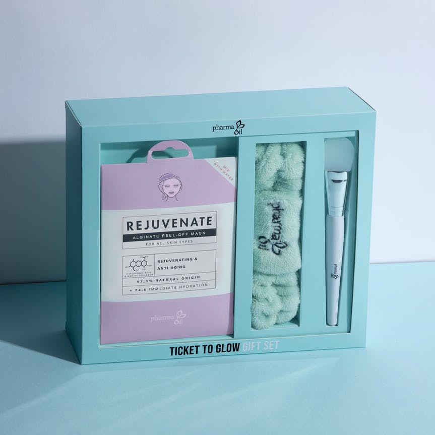 Gift set, SPA glow, rejuvenating