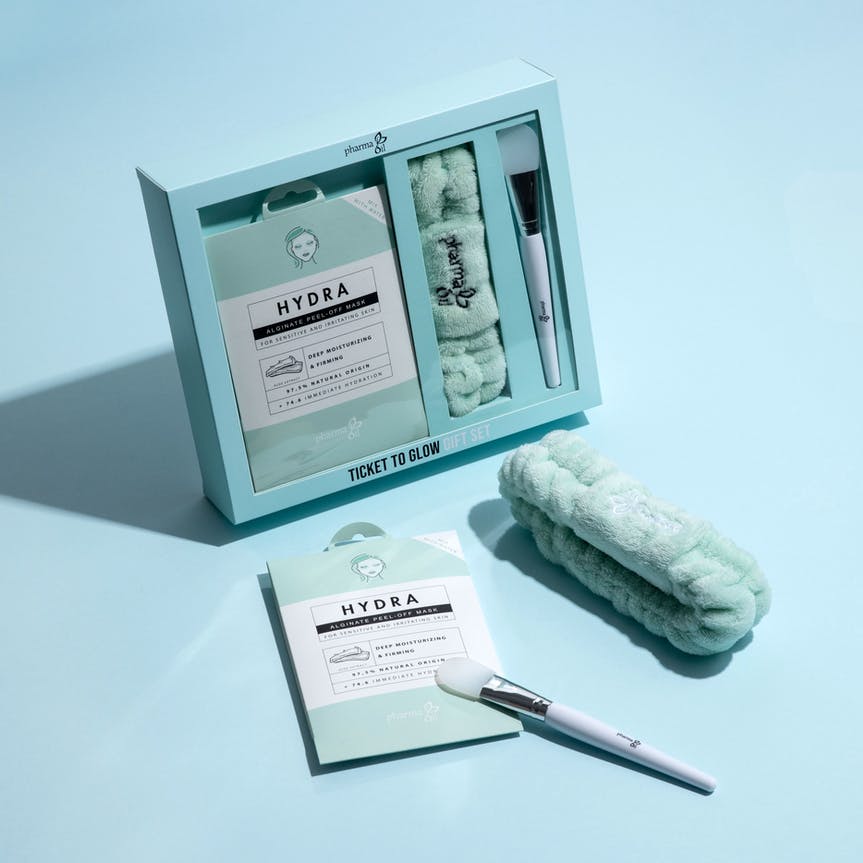 Gift set, SPA glow, rejuvenating