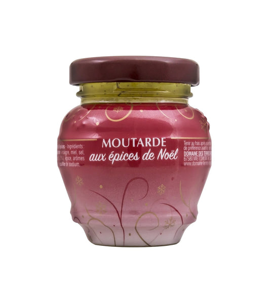 Mustar gourmet cu condimente de turta dulce, 55g