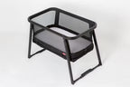 Foldable crib convertible into a playpen for children, 0-2 years