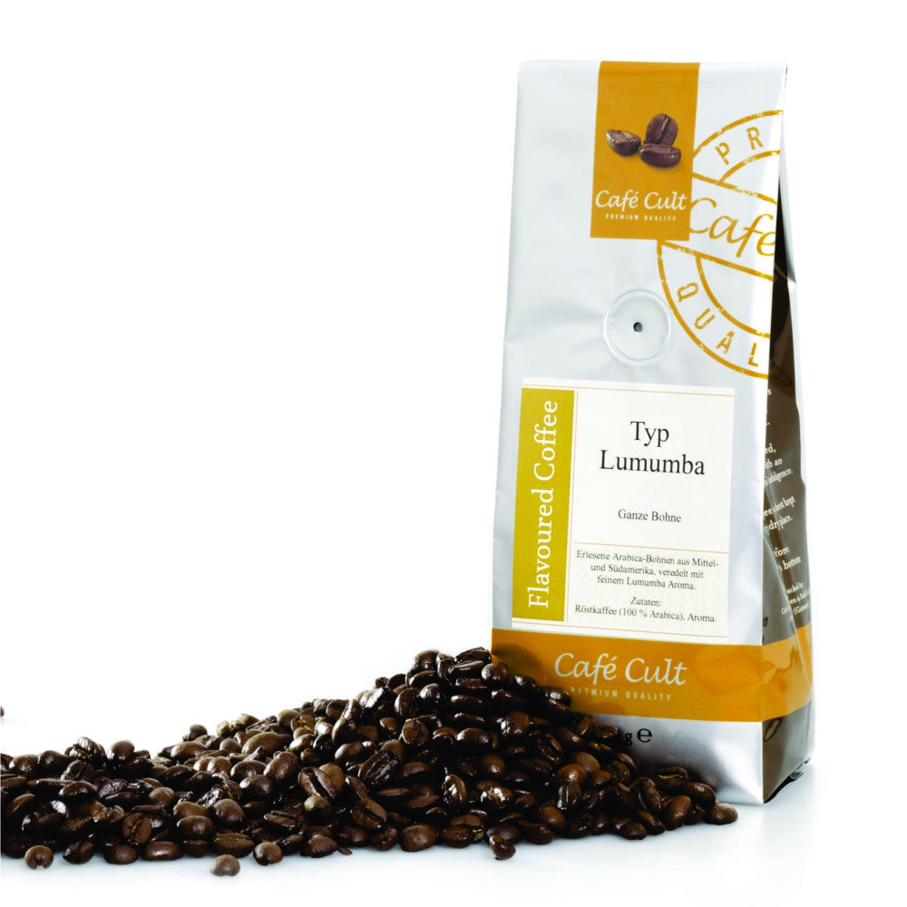 AROMATIZATA- Cafea boabe Chocolate Rum, 250 gr /Coffee & tea