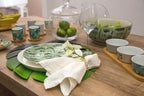 Gift set of 3 bowls with bamboo tray