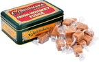 Whiskey flavored Irish fudge, in metal can, 150g