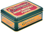 Whiskey flavored Irish fudge, in metal can, 150g