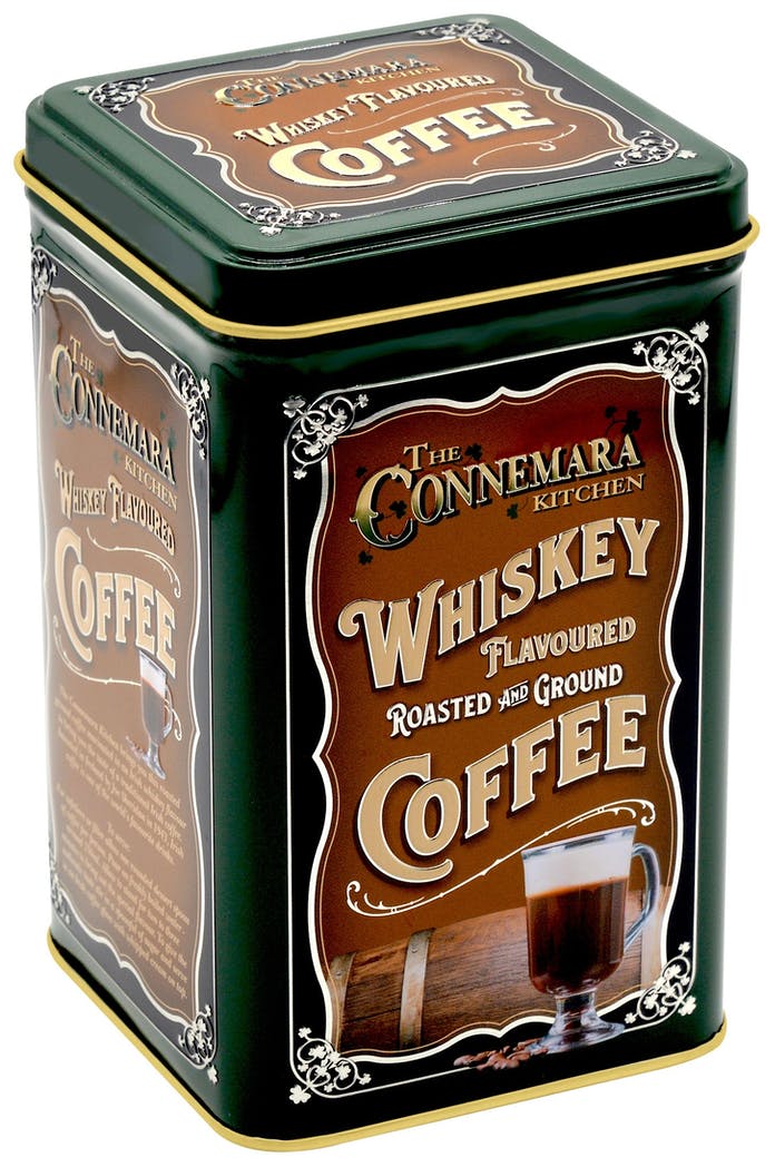 AROMATIZATA- Cafea irlandeza, aromatizata whisky, cutie metalica