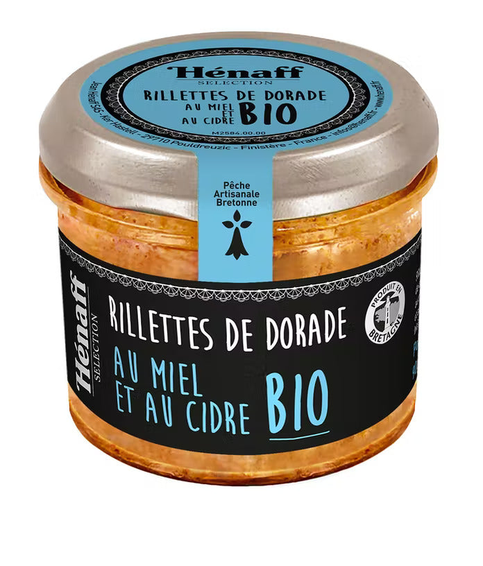 Pate de Dorada cu miere si cidru, BIO, 90g