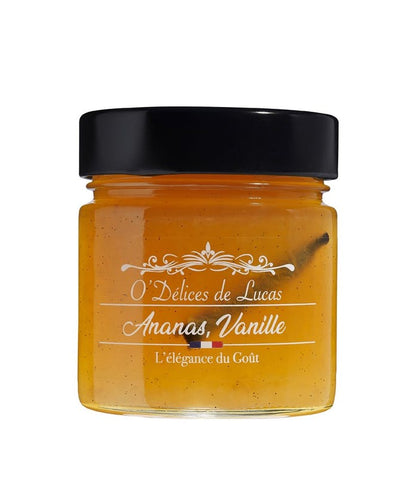 Dulceata de ananas si vanilie de Madagascar, 230g