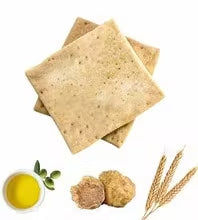 Vegan- Biscuiti sarati cu trufa si ulei de masline, 130g