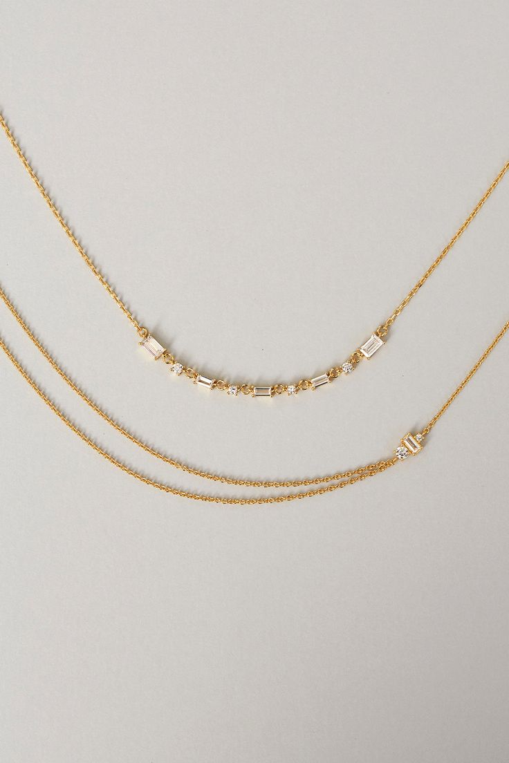 925 silver necklace with zirconia /fashion gifts