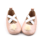 Leather shoes for children Ballerina