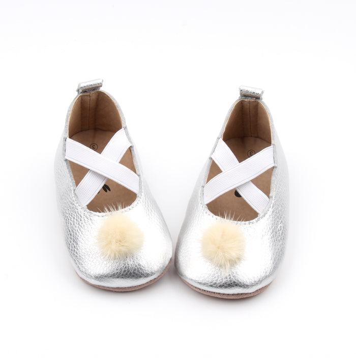 Leather shoes for children Ballerina