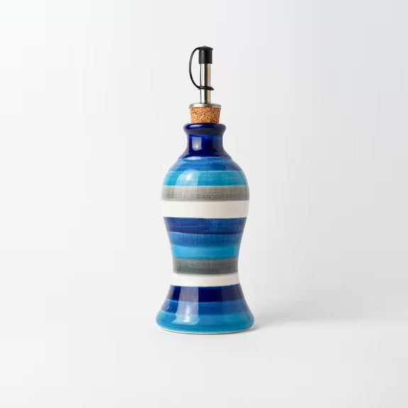 Ceramic container for oil/vinegar, capacity 300 ml