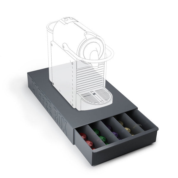 Coffee box, coffee capsule organizer box/Home &amp; living