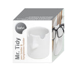 Glasses and pencil holder, ceramic