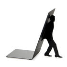 Metal book stand /Home&amp; living
