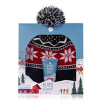 Sale%- Gift set with shower gel and alpine hat