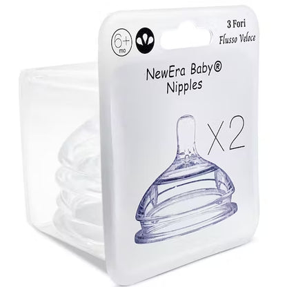 Rezerve tetina pentru Kit de alaptare NewEra Baby, 2 buc