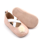 Leather shoes for children Ballerina