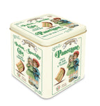 "Panettone" with pistachio cream, in metal box, 500g