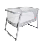 Foldable crib convertible into a playpen for children, 0-2 years