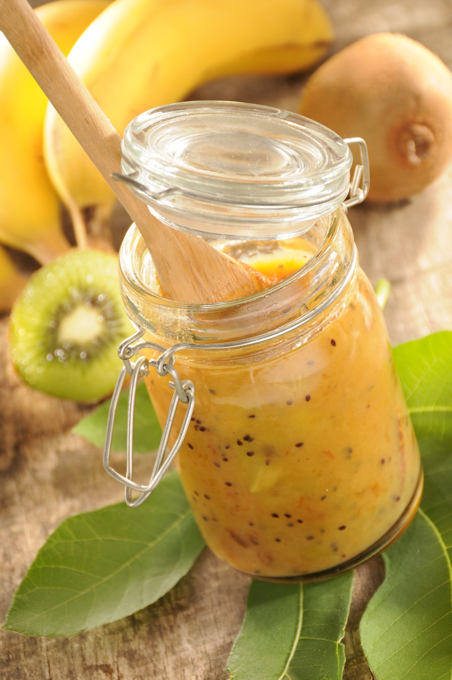 Dulceata de banane si kiwi, 150g