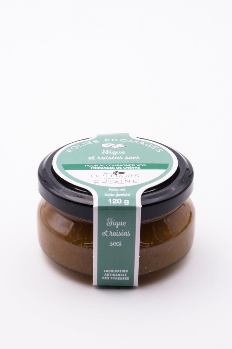 Fig and raisin jam, 120g