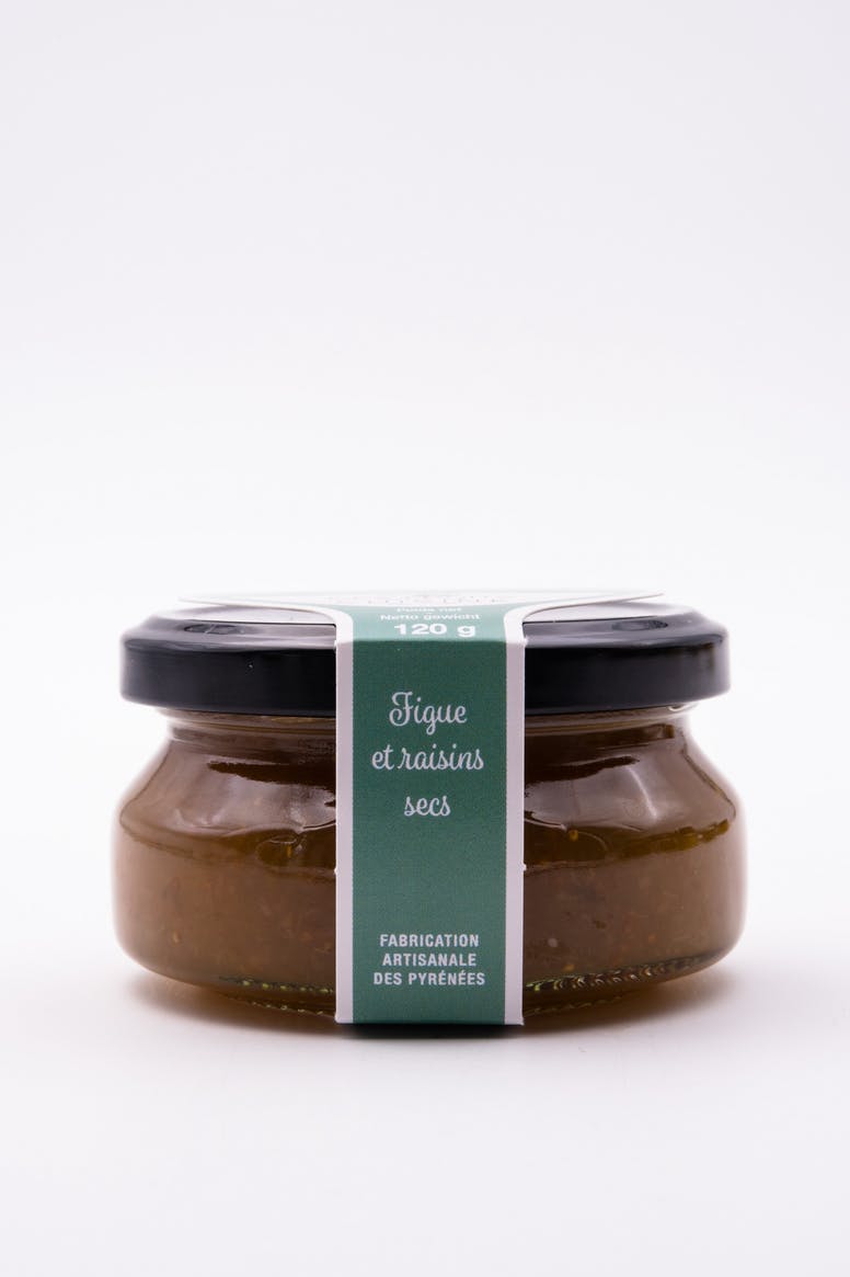 Fig and raisin jam, 120g
