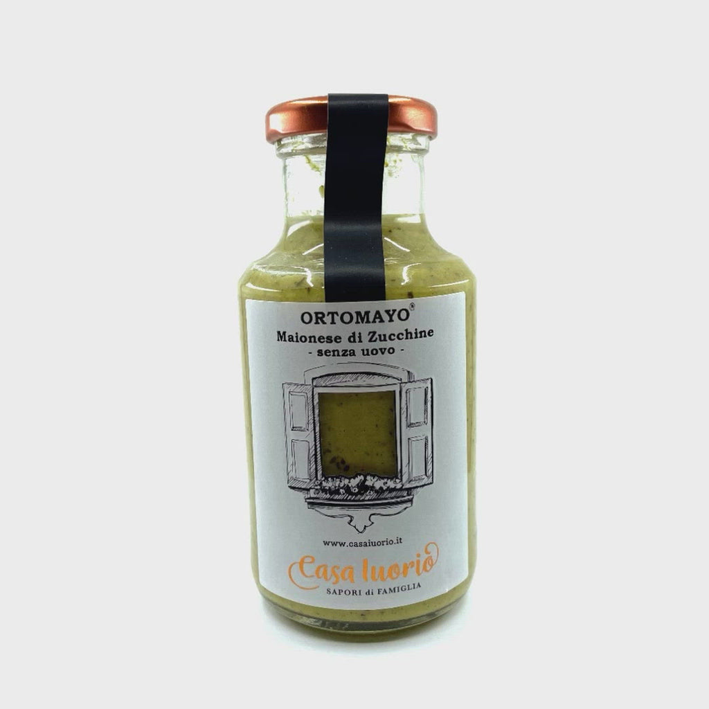 VEGAN/FARA GLUTEN-Maioneza vegana din dovlecei zucchini 250g