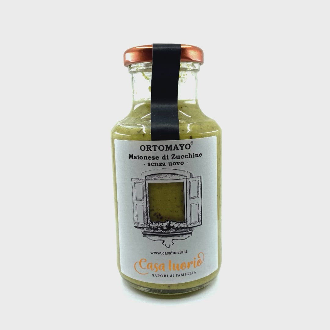 VEGAN/FARA GLUTEN-Maioneza vegana din dovlecei zucchini 250g