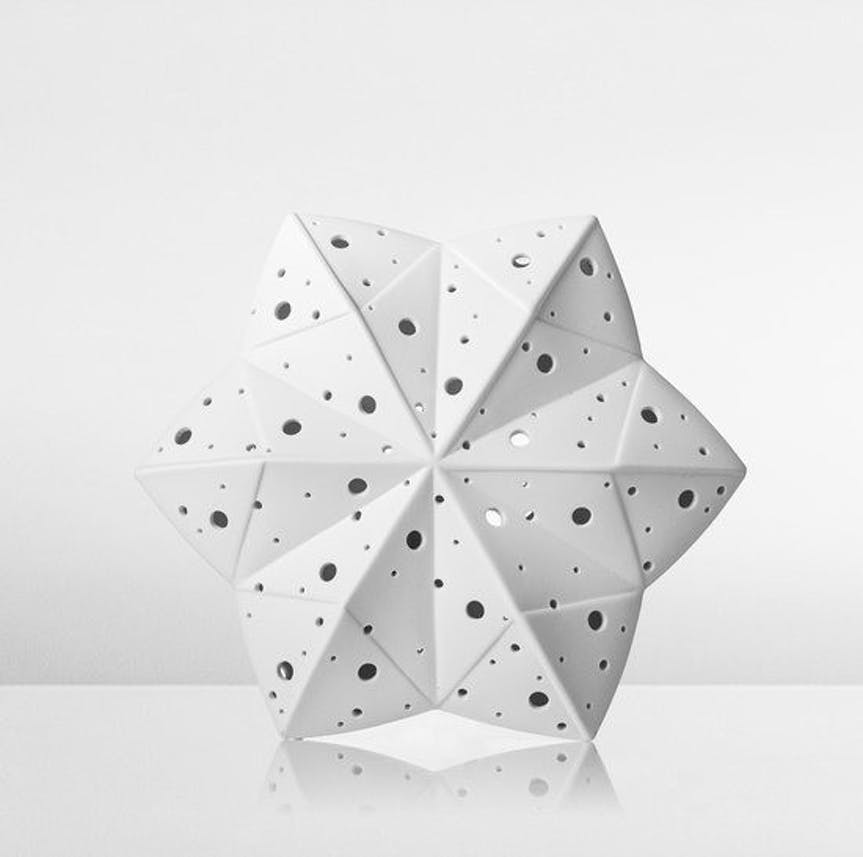 Iluniq- Decorative table lamp, gift idea- STAR