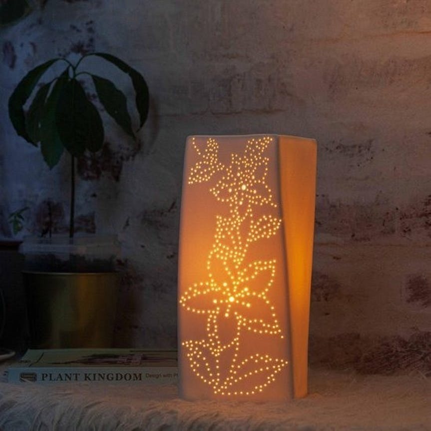 Iluniq- Decorative table lamp, gift idea- ELLIPSE