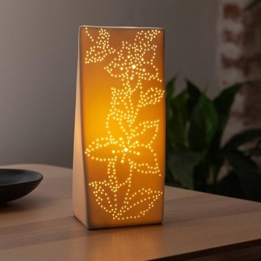 Iluniq- Decorative table lamp, gift idea- ELLIPSE