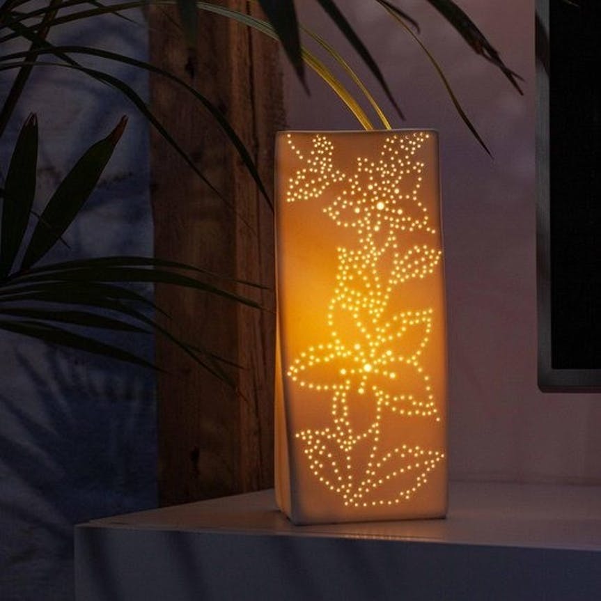 Iluniq- Decorative table lamp, gift idea- ELLIPSE