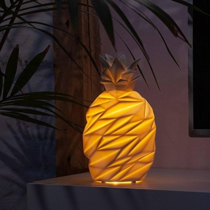 Iluniq-Decorative table lamp, gift idea- PINEAPPLE