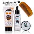 HIPSTER STYLE bathroom set in a bag - 3 products + comb